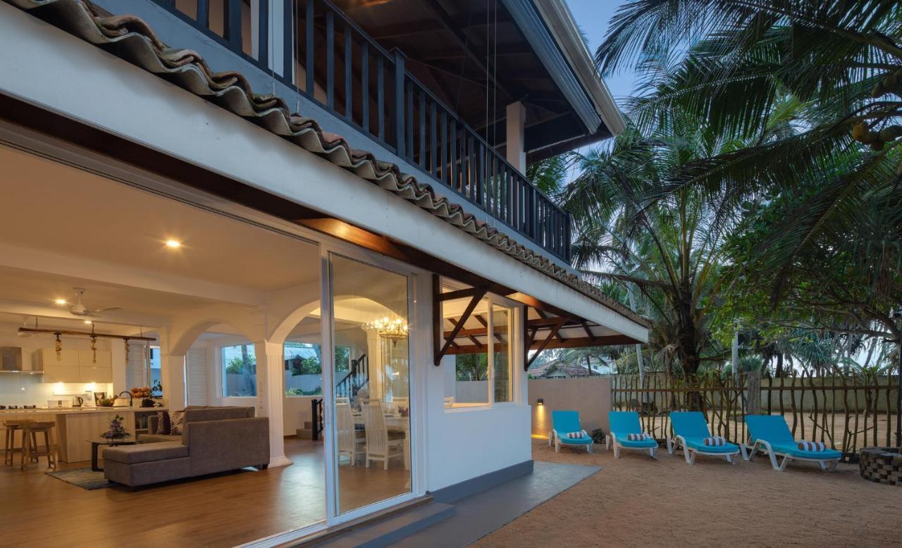 Villa Mer Vue Ambalangoda  Exterior foto